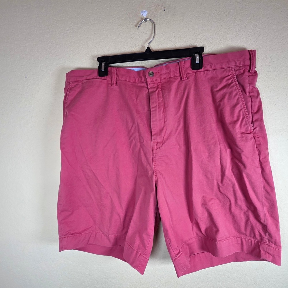 Polo Ralph‎ Lauren Stretch Classic Fit Chino Shorts Red Size 42 vacation